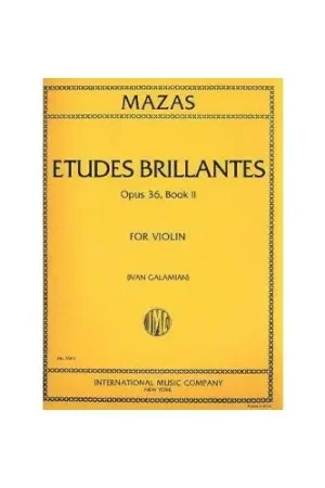 Derniers jours - Mazas Etudes Brillantes OP 36 Vol 2 Violon
