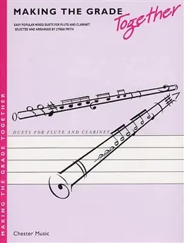 Stock limité | Making The Grade Together Flute Clarinette