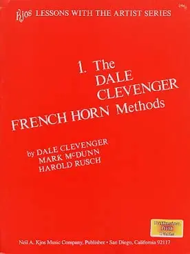 Clevenger D. French Horn Methods Vol 1 | Promo exceptionnelle