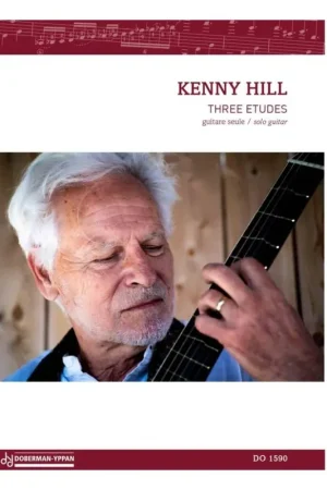 Kenny Hill Three Etudes Guitare | Top des ventes