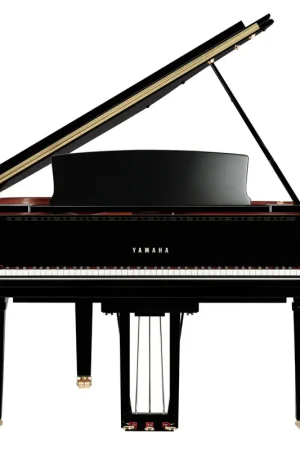 Yamaha C6X Noir Brillant | Qualité professionnelle