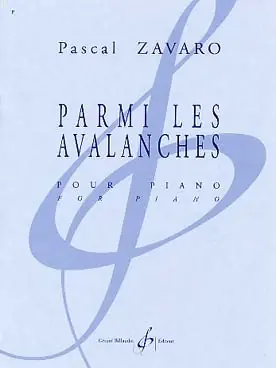Zavaro P. Parmi Les Avalanches Piano | Dernière chance