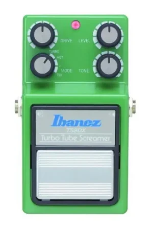 Ibanez TS9DX Turbo Tube Screamer - Coup de cœur