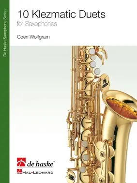 10 Klezmatic Duets For Saxophones - Offre à durée limitée