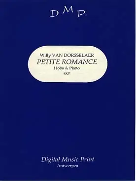 Van Dorsselaer W. Petite Romance Hautbois | Incontournable