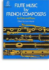 Paiement sécurisé - Flute Music BY French Composers Flute