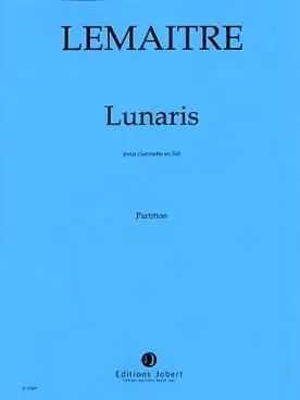 Lemaitre D. Lunaris Clarinette Solo - Très apprécié des clients