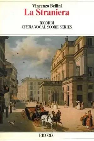 Bellini V. la Straniera Chant Piano | Produit tendance