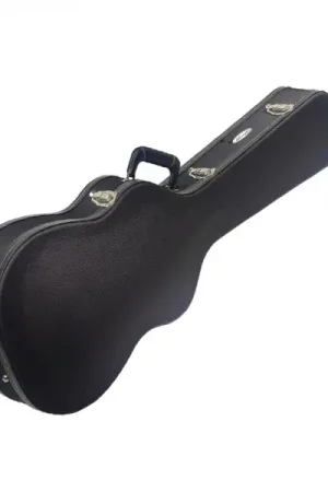 Offre limitée | Etui Guitare Folk Jumbo Stagg GCX-J BK