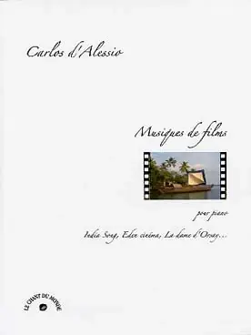 Alessio (d') C. Musiques de Films Piano - Tout juste ajouté