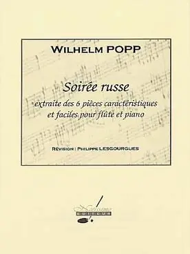 Direct fabricant | Popp W. Soiree Russe Flute