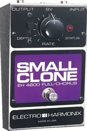 Electro-Harmonix Small Clone Chorus - Commandez dès maintenant