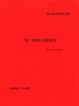 Berlioz H. 24 Melodies Chant Piano | Bon plan