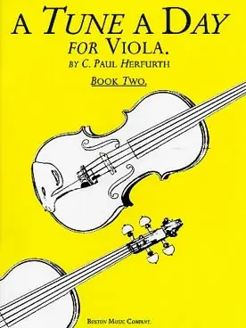 En stock - Herfurth P. A Tune A Day Book 2 Alto