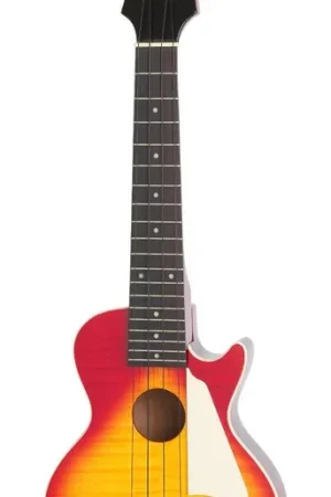 Offre exclusive | Ukulele Epiphone Les Paul Acoustic/electric Outfit Heritage Cherry Sunburst