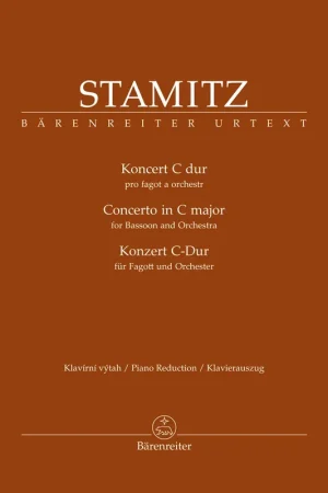 Stamitz C. Concerto DO Majeur Basson | Prêt à expédier
