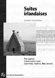 Boulestreau G. Suites Irlandaises Quatuor A Vent - Disponible à la commande
