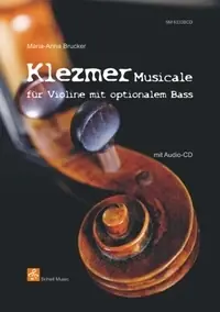 Brucker M.a. Klezmer Musicale For Violin - Offre exceptionnelle