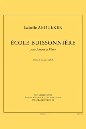 Aboulker I. Ecole Buissonniere Voix | Coup de cœur des clients