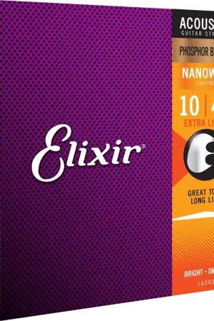 Jeu de Cordes Acoustique Elixir Nanoweb 10/47 REF:16002 | Prix bas