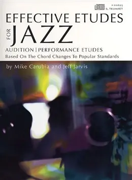 Carubia/jarvis Effective Etudes Jazz For Trumpet | Livraison rapide