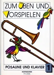 Zum Uben Und Vorspielen Vol 1 Trombone - Profitez-en