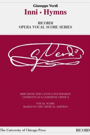 Verdi G. Inni. Hymns Chant Piano | Livraison rapide