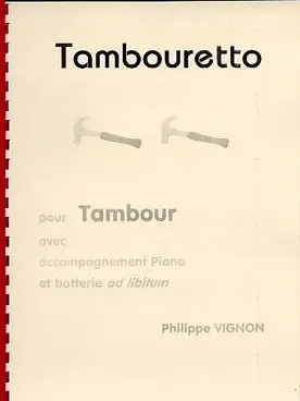 Disponible | Vignon P. Tambouretto Tambour