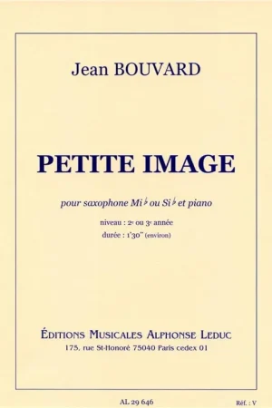 Bouvard J. Petite Image Saxo Mib | Ajoutez au panier