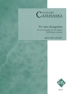 Camisassa C. Pa'mis Changuitos Guitare - Envoi rapide
