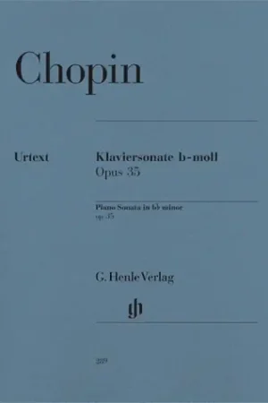 Affaire à saisir | Chopin F. Sonate Opus 35 Piano