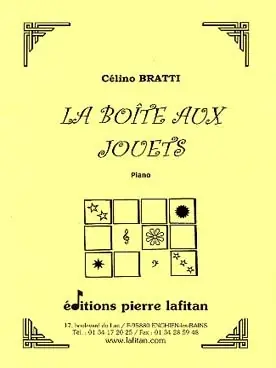 Achetez en ligne - Bratti C. la Boite Aux Jouets Piano