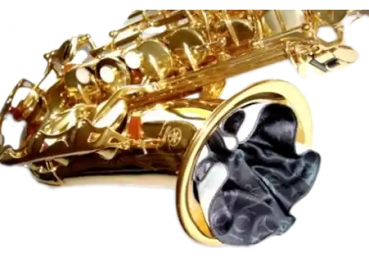 Bonne affaire | Ecouvillon Saxophone BG A30T Tenor Microfibre & Soie
