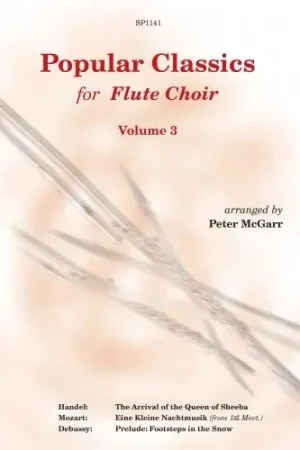À ne pas manquer | Popular Classics Vol 3 Flutes