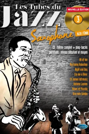 Tubes DU Jazz Vol 3 Saxo Alto OU Tenor | Offre spéciale