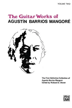 Barrios Mangore A. The Guitar Works OF Vol 2 Guitare | Promotion