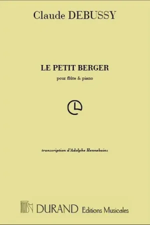 Debussy C. le Petit Berger Flute-1 - Produit phare