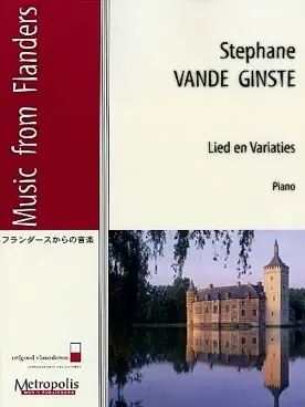 Promo exceptionnelle - Vande Ginste S. Lied en Variaties Piano