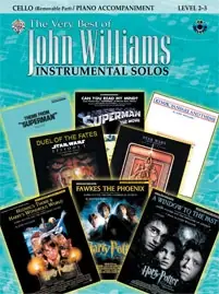 Williams J. The Very Best OF Instrumental Solos Cello - Remise