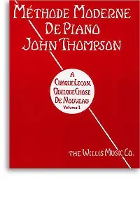 Thompson J. Methode Moderne Vol 1 Piano | Prix imbattable