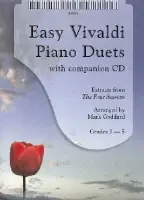 Easy Vivaldi Piano Duets Piano 4 Mains | Dernières pièces