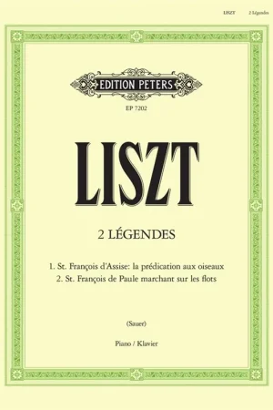 Réduction - Liszt F. Legendes Piano