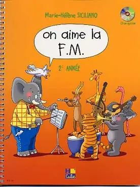 Siciliano M.h. ON Aime la F.m. 2ME Annee - Qualité professionnelle
