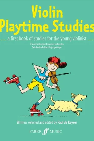 Super offre - Keyser (de) P. Violin Playtime Studies Violon
