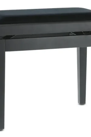 Très populaire | Banquette GEWA Piano Deluxe Noir Mat