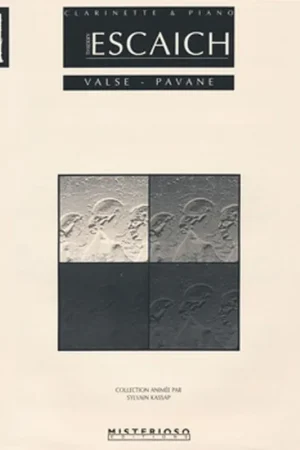 Plus que quelques jours | Escaich T. Valse - Pavane Clarinette