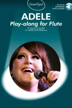 Vente flash | Guest Spot Adele PLAY-ALONG For Flute