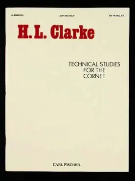Offre limitée | Clarke H.l. Technical Studies Trompette OU Cornet