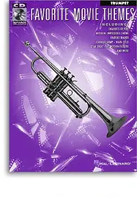 Favorite Movie Themes Trompette OU Saxo Tenor - Qualité professionnelle