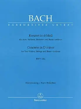 Bach J.s. Concerto Bwv 1043 2 Violons et Piano | Meilleure vente